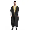 Abbigliamento etnico abito da uomo tradizionale abito musulmano Kimono Dishdasha marocco islamico Dubai saudita abayas Preghiera Abaya Kaftan Ramadan Jubba