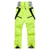 Mężczyźni Kobiety Szelki SKI PANTS WITOOK WODYPORPOOD Strażne Para Spodnie śniegowe Zimowe snowboardowe zabezpieczenie talii 231221