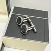 Luxury Cuff Links для мужчин Высококачественные классические французские рубашки с Box2884