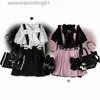 Skirts Japanese Sweet Lolita Short Suspender Skirt Woman Girls Cute Lace Puff Sle Kaii Ruffles Bow A-Line Mini Skirts L231222