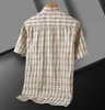 24SS Summer New Men's Shirts T-shirts à manches courtes Brand Designer Men's Casual Shirts Tees Polos