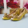 Chaussures habillées Baoyafang Summer Open Toe Wedding with Sag Set Woman Femme High Pumps Thin Talk Party Peep Plateforme