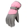 Hiver imperméable pour enfants chauds garçons gants gants ski enfants mitaines neige extérieur 6 7 8 9 10 11 12 13 14 15 16 ans 231222