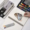 3672 Tekeningpotloden Artist Painting Sketching Wood Color Pencil School Art Colors Professional Handpilted Set 05877 231221