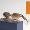 Óculos de sol de grife para homens Vintage Luxury Sunglasses Shades Tonse