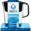 Brita Water Filter da 10 tacpe tahoe brocca acqua con filtro dell'acqua standard 231221