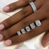 Tone GRA Loose D Color VVS1 Heart Princess Oval Radiant Emerald Cushion Pear Cut Stones Lab Grown Diamond Jewelry 231221