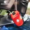 Rockbros Telescopic Rower Block anty-kradzież rowerowy kabel kabla łańcucha blokady łańcucha plecaku