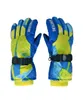 HIHeart Kids Winter Ski Gloves Водонепроницаемые теплые перчатки для мальчиков девочки с ветропроницаемыми сноубордами перчатки на открытые лыжные мотоциклевые мотоциклы 231222