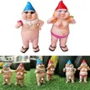 Garden gobelinart décoration nue homme femme gnomes pour la cour en extérieur ornements à la maison statue intérieure décor 2109299930683