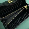10A LURKA Jakość 19cm Portfel Flap Designer torebka dla kobiet z pudełkiem Y122