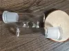 Style H Glass Bong Adapter Adaptateur Reclamer Catcher 18 mm 14 mm mâle à femme mâle à mâle Adaptateur de pipe à eau ll