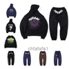 Örümcek Hoodies Tasarımcı Mens Kazak Kırmızı SP5der Young Thug 555555 Melek Erkekler Kadın Hoodie İşlemeli Web Sweatshirt Joggers Boyut S/M/L/XL 3E6V