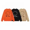 Tasarımcı Sweater Sweatshirt Uzun Kollu Üstler Erkek Kadınlar WE11 Amerikan Moda Markası Gevşek Pamuk Çift Top Yüksek Kaliteli Sıradan Spor Topları 11done Hoody