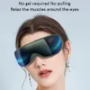 Electric Pulse Eye Massager Steam Heating Eye Massage Device Compress Eyes Care Glasses Vibration EMS Acupoint Tired Dry Eye 231221
