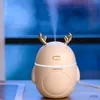 Humidifiers Lovely Deer Air Humidifier USB Ultrasonic Cool Mist Maker Fogger LED Light in 1 Mini Aroma Diffuser Essential oil Humificador