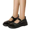 Отсуть обувь Spring Mary Janes Women Platform Mid Heels 2024 Бренд Элегантная лолита неглубокая коренавая женские насосы Zapatos