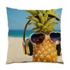 Pillow Gift Home Decor Pineapple Case Cover 45x45 Around Alphabet Throw Covers Animal Living Room Sofa 2023 E1140