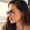 Brille Frauen Mode Sonnenbrille in australischen Prominenten Pilotstil Sonne für weibliche sexy Eyewear235v