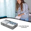 Storage Bags Blanket Box Shoe Organizer Under Bed Containers Organization For Blankets Closet