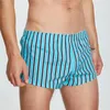 MUITAS M-2XL Mens algodão cueca boxer shorts Casual Botão de cintura elástica de peito confortável para casa