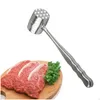 Meat Poultry Tools Double Side Aluminum Hammer Kitchen Cook Tool Accessories Professional Hammers Tenderizer Steak Beef Pork Chicken D Dhxzh