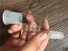 Style H Glass Bong Adapter Adaptateur Reclamer Catcher 18 mm 14 mm mâle à femme mâle à mâle Adaptateur de pipe à eau ll