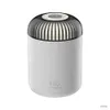 Luchtbevochtigers 500 ml Luchtbevochtiger Mute Sproeier USB Elektrische Water Aroma Diffuser met Kleur Sfeer Licht voor Thuiskantoor