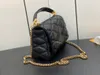 10A зеркало качество GO-14 Lambskin Дизайнерская сумка для плеча женщина женская сумочка подлинная кожаная сумка с поперечным кузовом роскошные цепные сумки с коробкой L251
