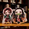 30cm demon slayer kimetsu no yaiba kamado tanjirou kamado nezuko agatsuma zenitsu rengoku kyoujurouソフト豪華な枕231221