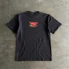 メンズTシャツヒップホップ2023ビンテージTシャツメンY2KストリートウェアルーズエクストラカジュアルラウンドネックTシャツHARAJUKU PUNKTシャツ女性T231222222