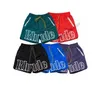 Shorts de créateurs Rhude Summer Fashion Beach Pantalons Men High Quality Street Wear Red Blue Black Purple Mens Top Movement Short Us Siize S-XL