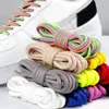 1Pair Round 120cm Shoelaces For Shoes Classic Casual Long Laces Sneakers Unisex Sports Shoe Fashion Accessories 231221