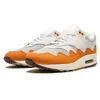 air max 1 airmax 1 Homme femme 1 chaussures de course Patta Waves 1s blanc noir Noise Aqua Maroon Patch University rouge bleu Sean Wotherspoon hommes baskets sport sneakers