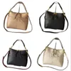 Borsa Melie Designer donna Maida Hobo Veau Cachemire Borsa in pelle moda Tracolla a tracolla Hobo tote lady Borsa a tracolla in vera pelle di lusso con lettera in rilievo