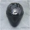 Casques de moto à demi-casque noir extérieur sport masculins et femmes course ouverte dot dot appd1 drop livraison automobiles motocycles acce dh9nd