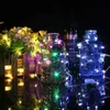 20 Mini LED -touwlichten - Batterij aangedreven, waterdichte sterrenhemelvlieglichten - perfect voor familiehuwelijken kerstfeestjes!