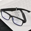 Sunglasses Smart Glasses Wireless Bluetooth Headset Connection Call Music Universal Intelligent Eyeglasses Anti Blue Light Eyewear305M