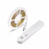 Strips LED Strips Night light intelligent human body induction lamp cabinet lighting LED strip light DIY kitchen, cabinets, desks, displa