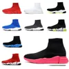 Boots Boots Bayan Erkek Tasarımcı Botlar Boot STIVALI TREADERS HIZLARI 2.0 V2 Chaussure Scarpe Tasarımcı Ayakkabı Tüm Siyah Beyaz Mavi Koşucular Örgü Snocks Schools Boots