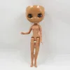 DBS Blyth Doll Joint Body BJD 장난감 메이크업이없는 반짝이는 얼굴 Cutom Doll DIY 애니메이션 소녀 231221