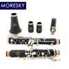 Moresky BB Clarinet 17 Key Sib Klarnet ABS Body Material Clarinette