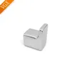 VGX Single Robe Tower Wall Hook Bag Coat Kleding voor badkameraccessoires Hardware Punchfree NailFree Zink Chrome Z1882 231221