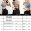 Outfit da yoga Aiithuug Sports reggiseni per palestra yoga allenamento cror top tops di fitness rimbalzo reggiseni push up running top top wearl231221