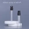 Transparent Mini Spray Perfume Bottle 18ml 25ml Empty Refillable Atomizer Sample Glass Vials 1500pcs Lot Free Shipping Pbssp