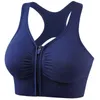 Outfit da yoga Veqking Front Zipper Women Bra Sports Bra Plus size Ringo