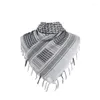 SCARPREVE WOMENS FASHE MENS SCARF Army Tactical Arabic Accessori di abbigliamento femminile morbido e confortevole Arabo