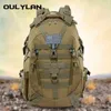 Bolsas ao ar livre 900d Multifuncional para caminhadas Backpack Brigada Camuflagem Brigada CiclingoutDoor Montanhista Tactical Sport Backpackl231222