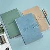 Agenda Book Set A5 Notebook Plan Diary Today Work Learning Efficiency Assistant Stationery Gift Box