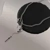 Colliers pendants portrait copine cadeau star star hip hop collier coréen collier clavicule chaîne hua mulan femmes pull